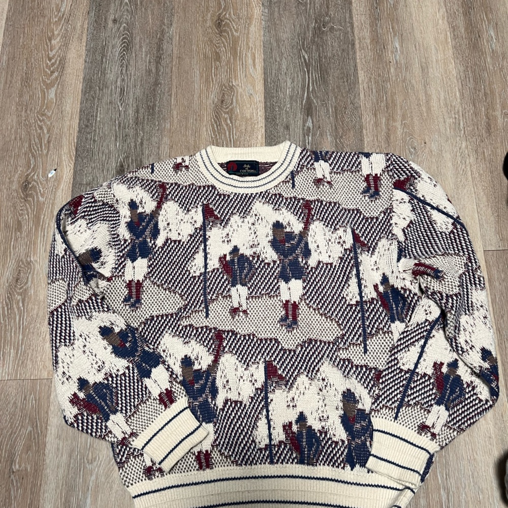 Isle of cotton sweater